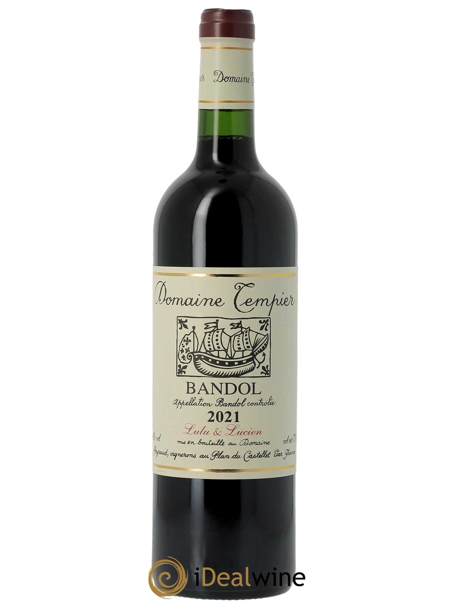Bandol Domaine Tempier Famille Peyraud  2021 - Lot de 1 Bouteille