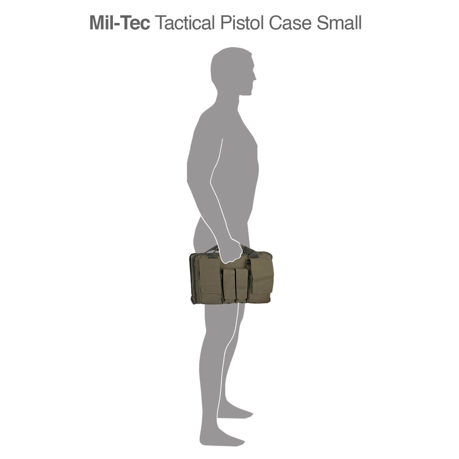 Tactical Pistol Case Small