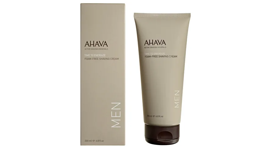 AHAVA MEN Foam Free Shaving Cream 200 ml