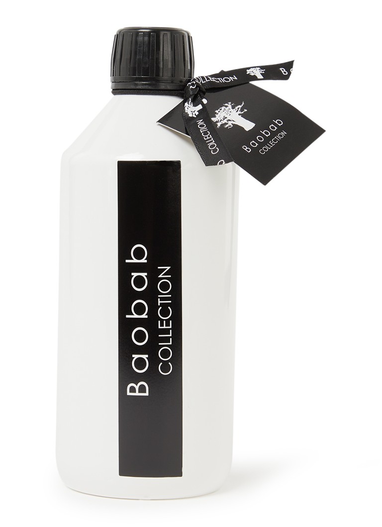 Bâtonnets parfumés Baobab Collection Platinum, flacon de 500 ml