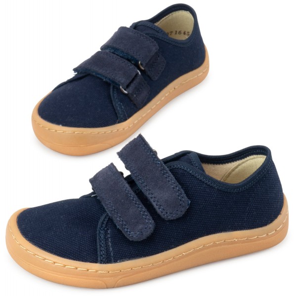 Froddo ~ LowCut Canvas ~ Dark Blue