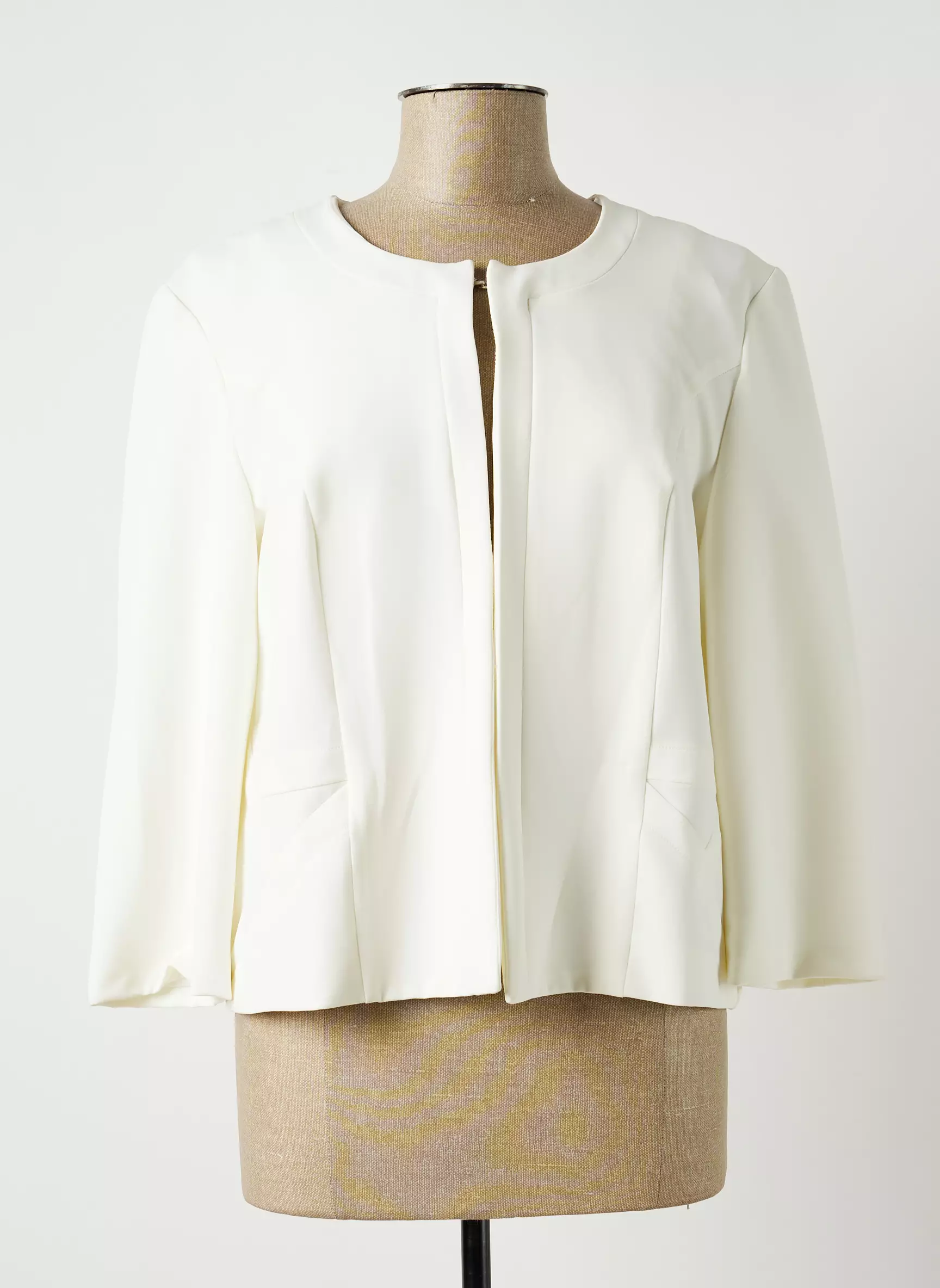 Diane Laury Vestecasual Femme couleur blanc