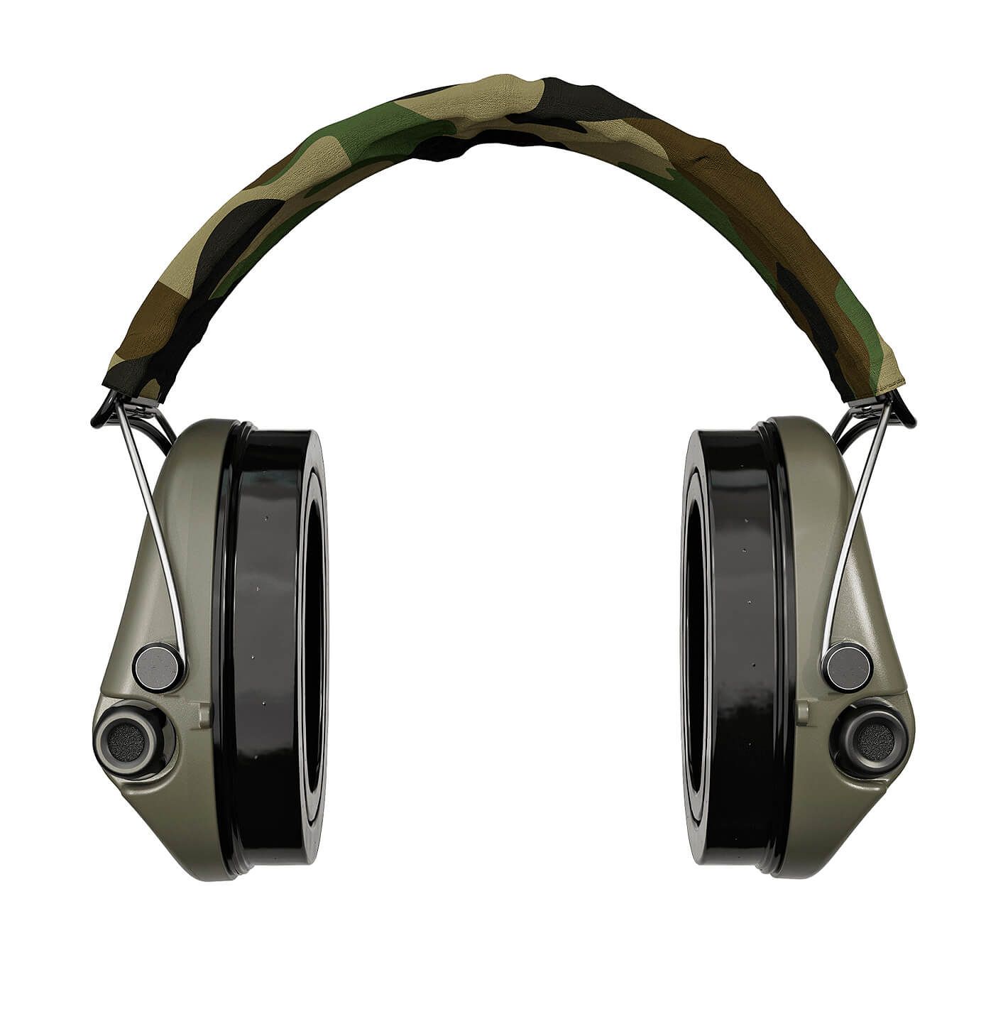 Gehörschutz Supreme Pro-X Camo mit Gelkissen