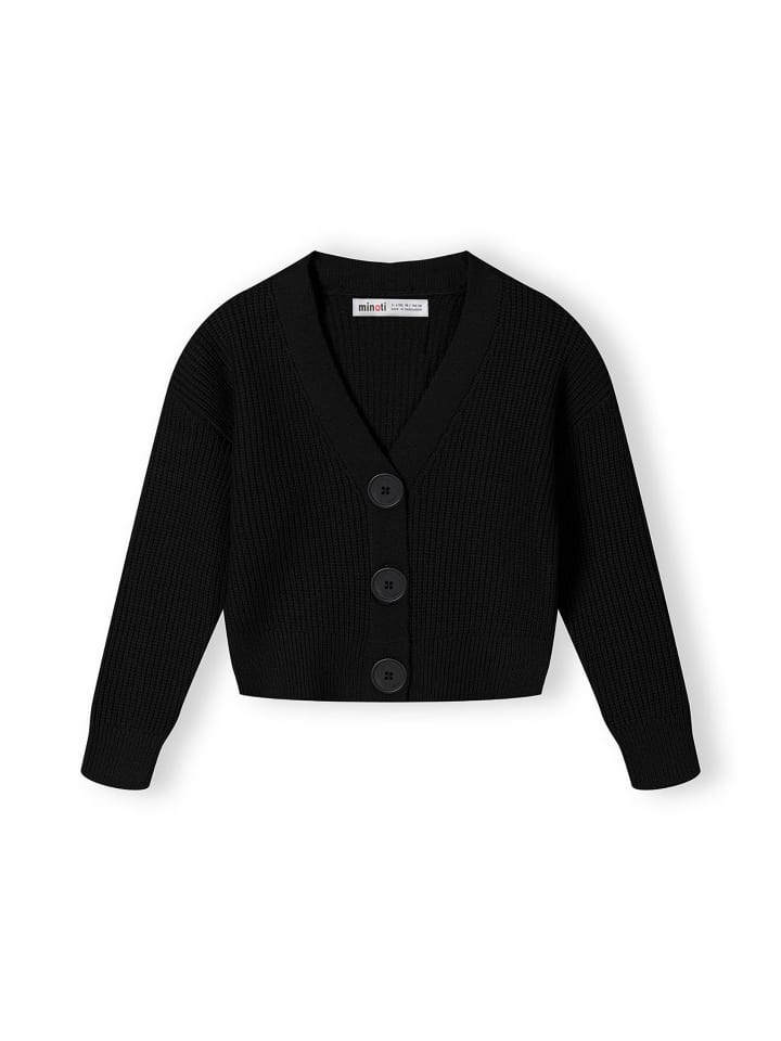 Minoti Cardigan 12CARDIGAN 6 in schwarz günstig kaufen