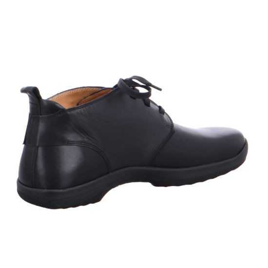 GANTER Schnür-Stiefeletten schwarz G Null