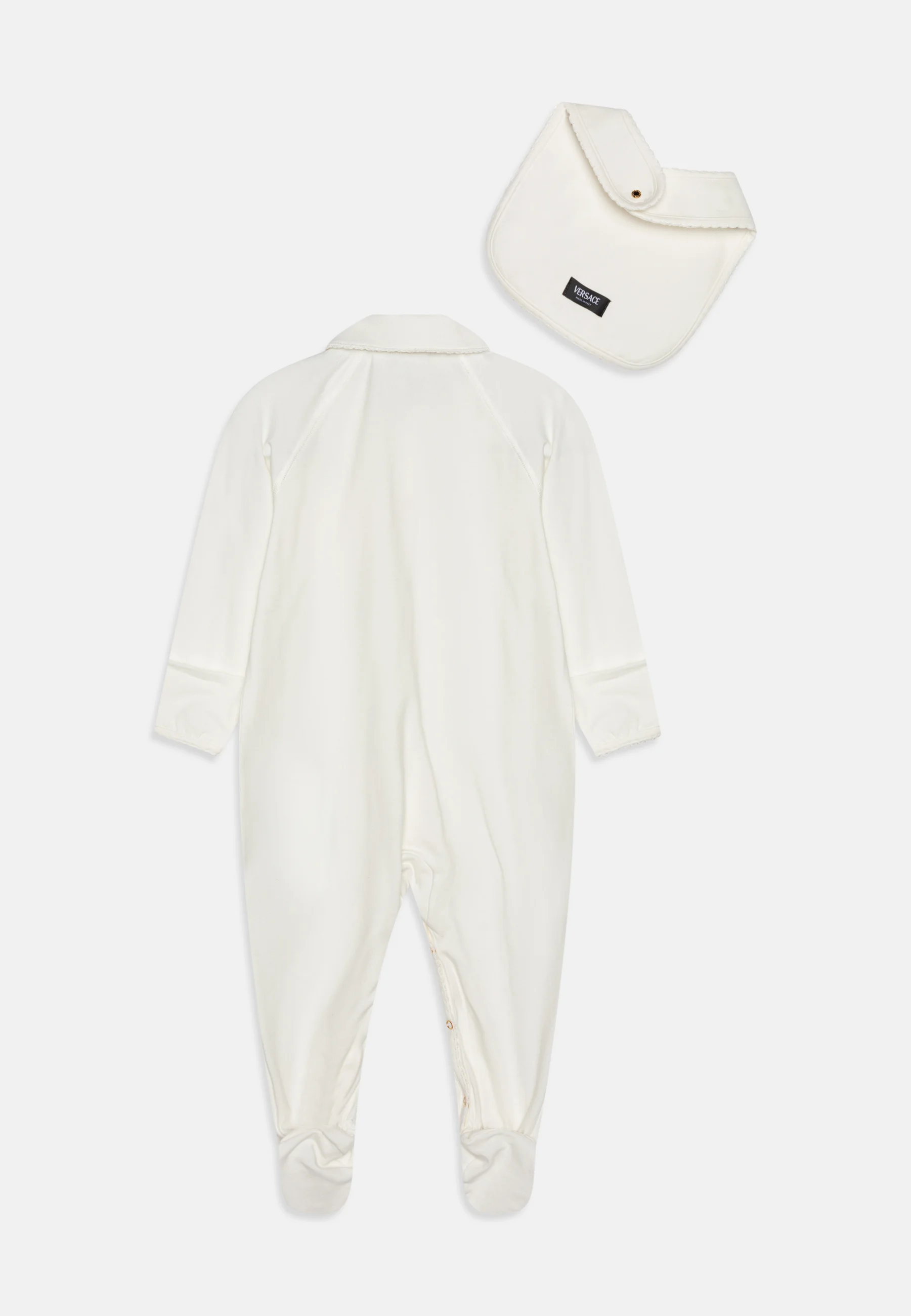 Conjunto unisex de 2 piezas con bordado del logotipo de Versace - Regalo para baby shower