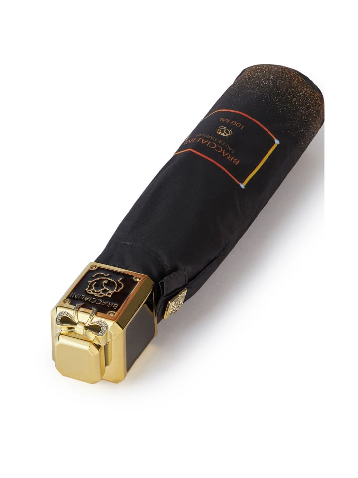Braccialini Regenschirm in BLACK AND GOLD günstig kaufen onesize
