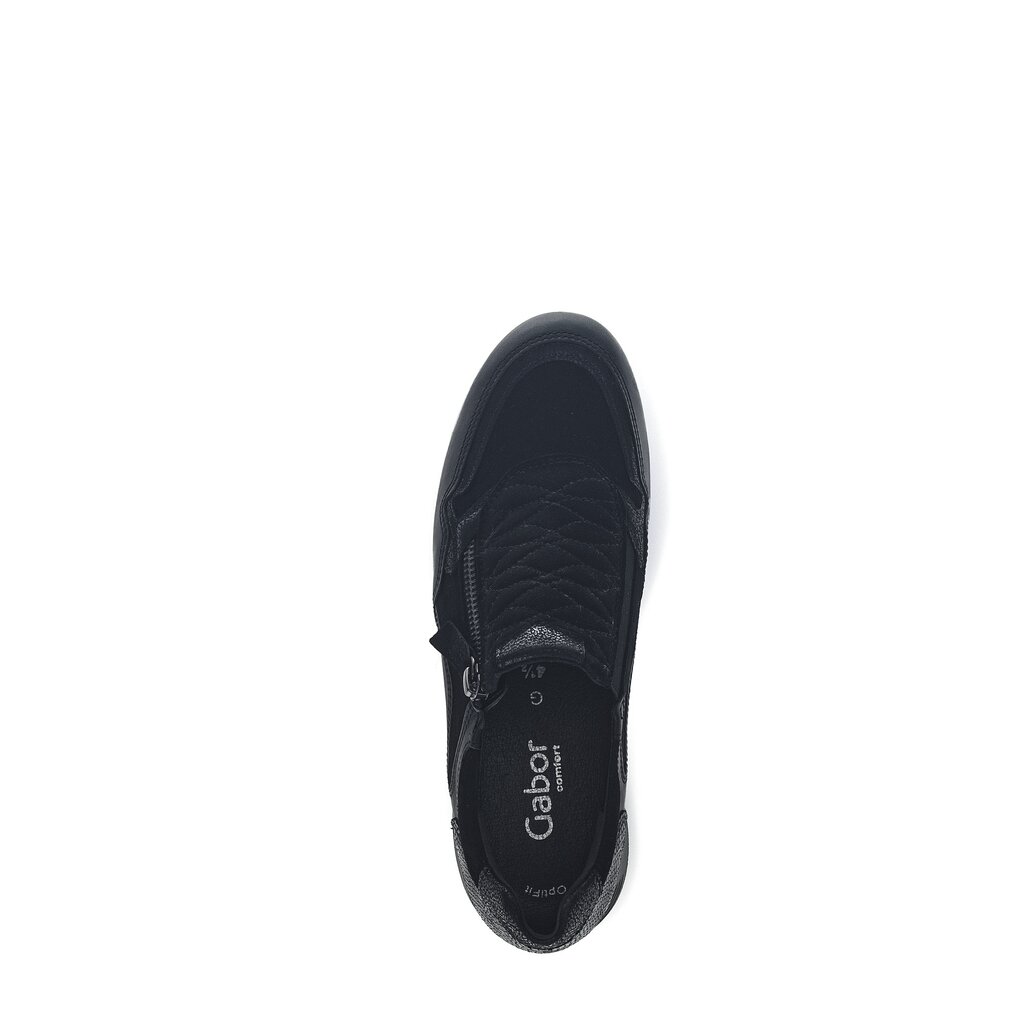 Gabor comfort Sneaker low schwarz