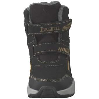Puccetti Klett Boots in schwarz