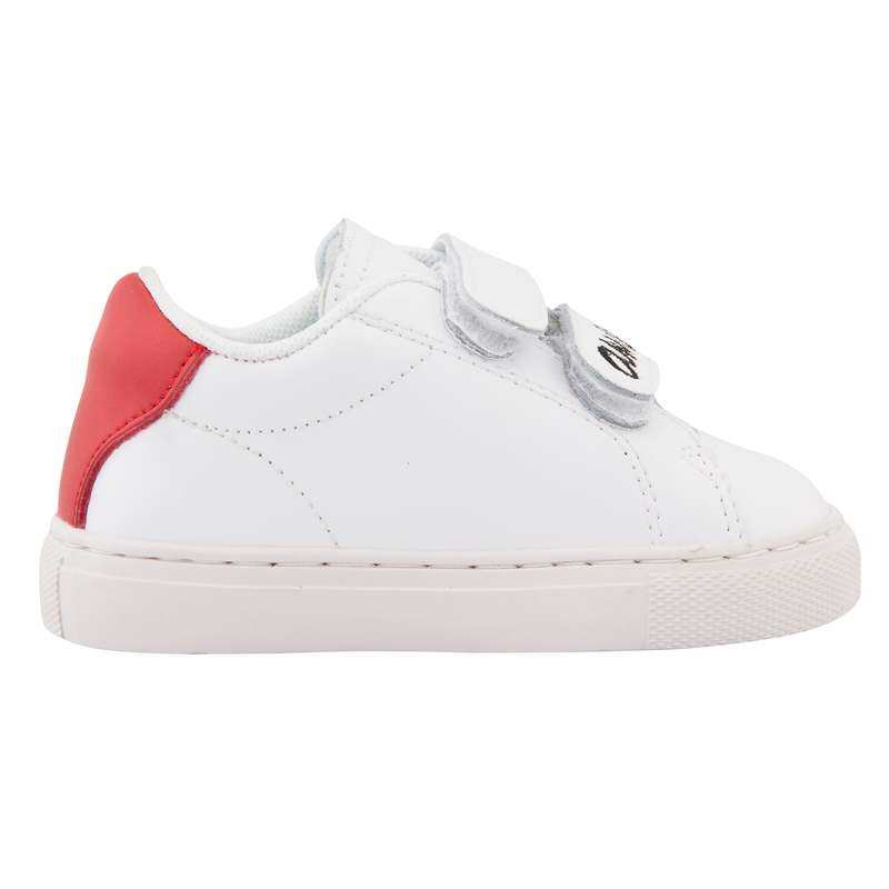 Baskets en cuir Mini Edith amour
