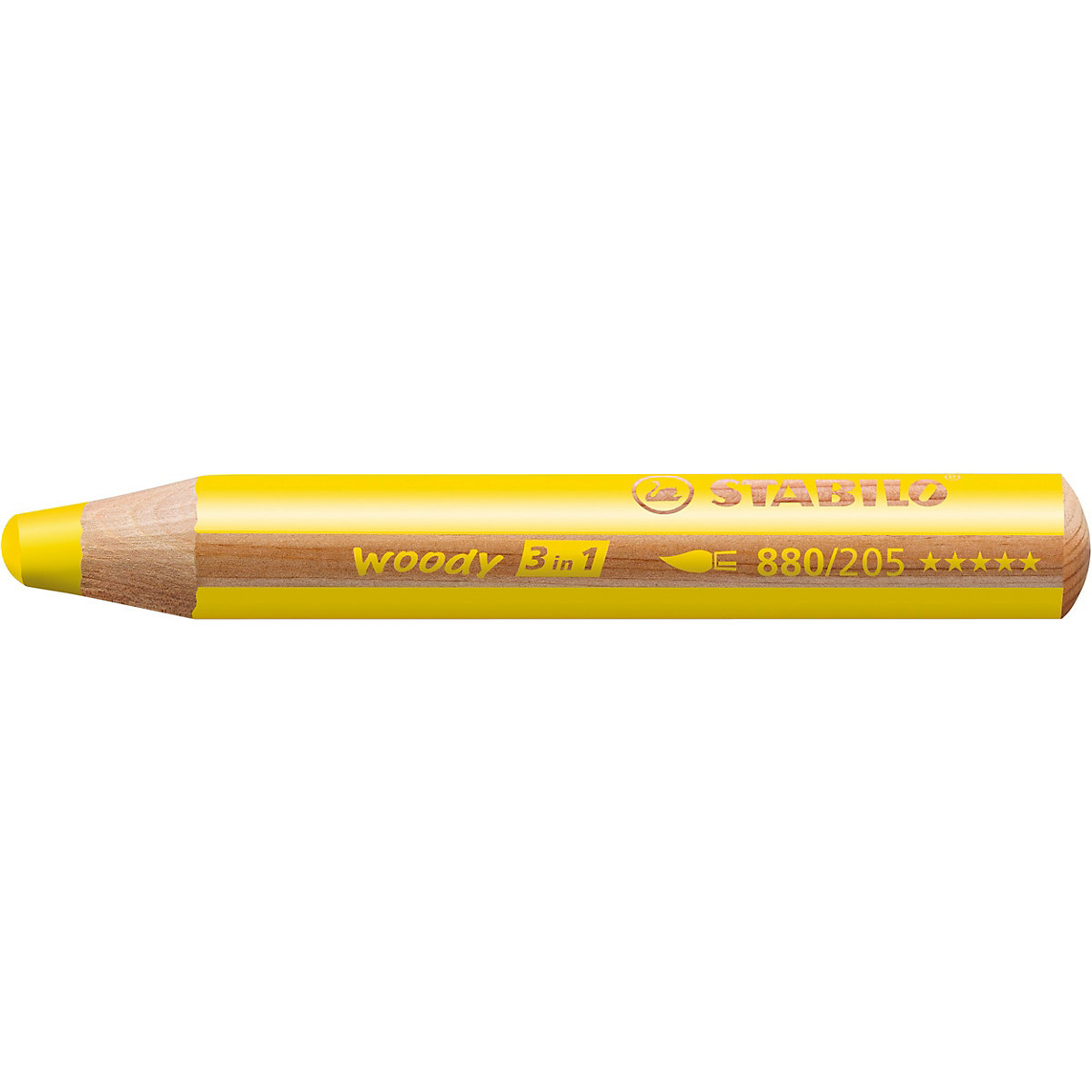 Buntstifte woody 3 in 1 Big-Pack, 38 Stifte & 3 Spitzer
