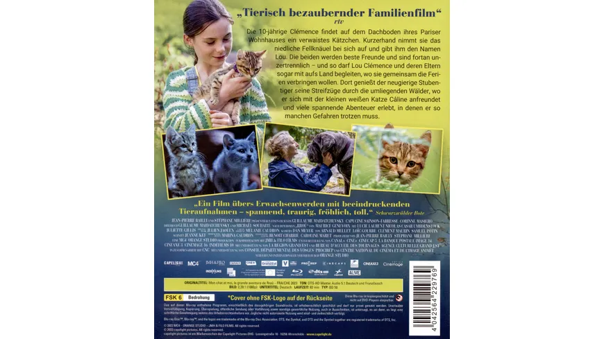 Lou - Abenteuer auf Samtpfoten