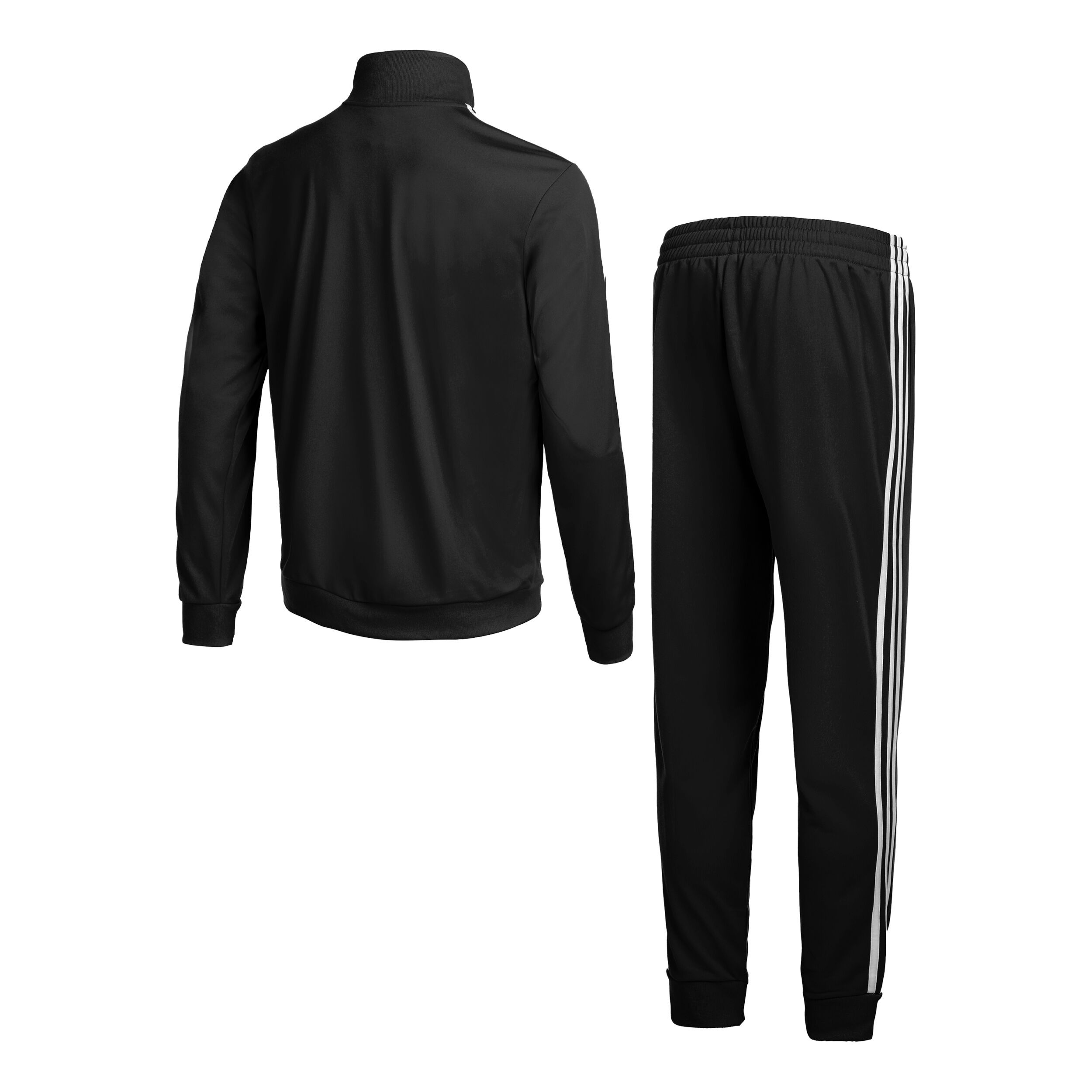 Sportswear Basic 3-Stripes Tricot Trainingsanzug Herren - Schwarz, Weiß