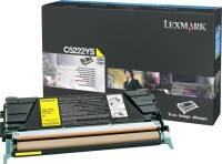 Lexmark C5222YS Original Tonerkartusche Gelb