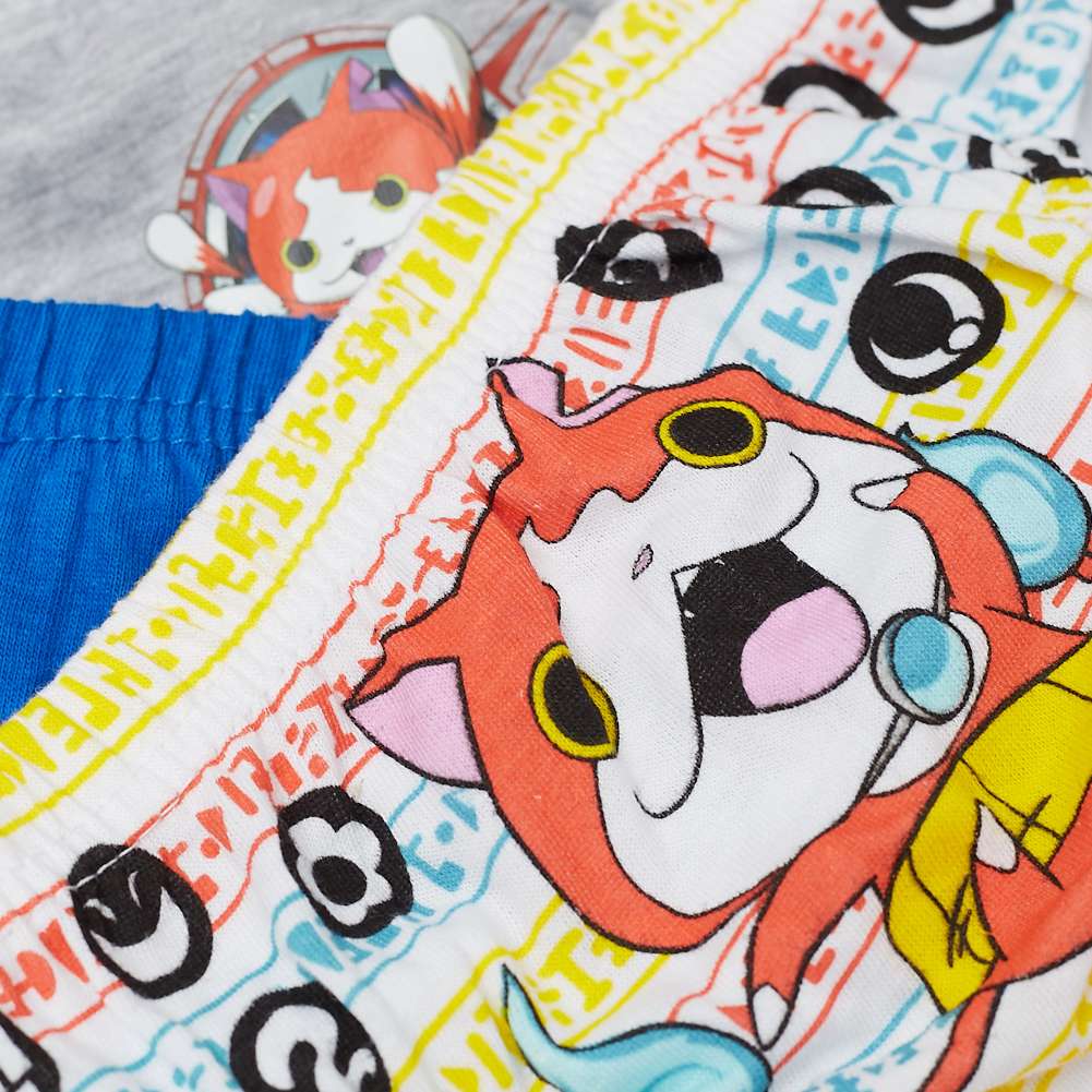 Yo-kai Watch Jungen Slip 3er-Pack ER3093