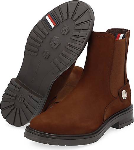 TOMMY HILFIGER Chelsea Boot TH COIN FLAT BOOT
