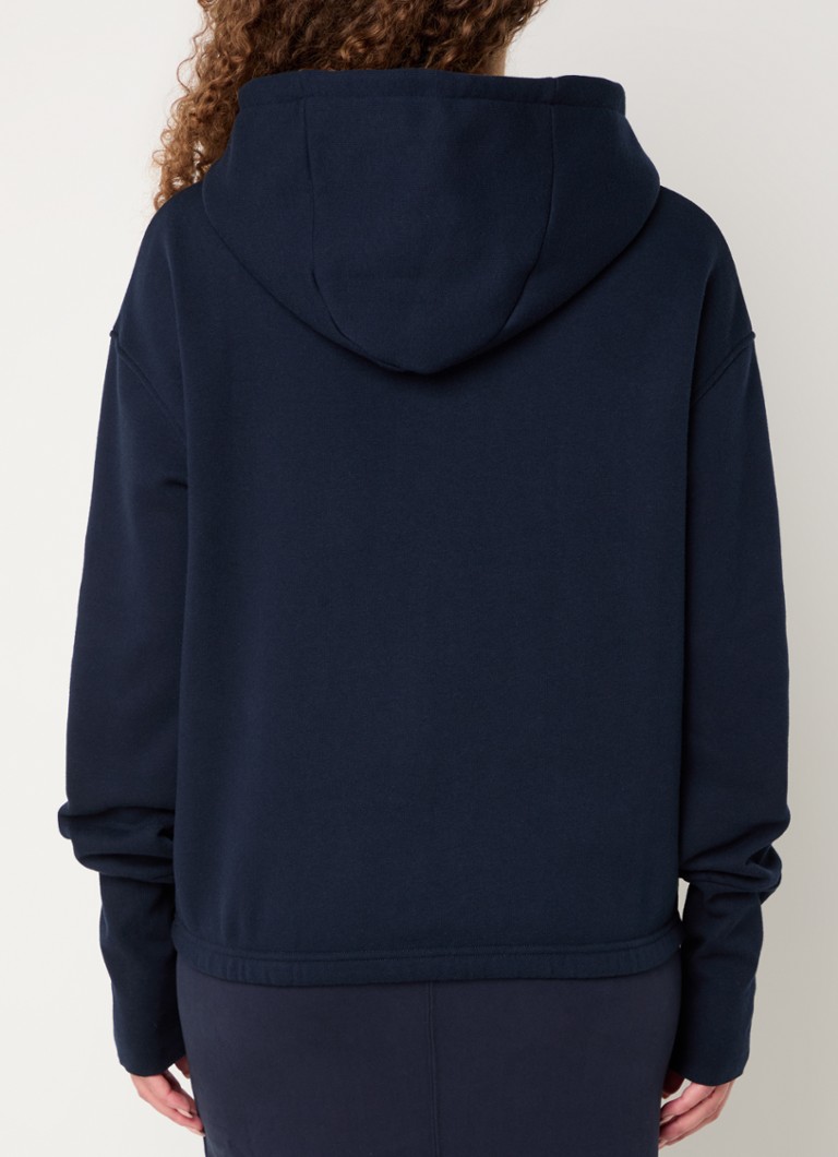 Penn & Ink  Hoodie met logoprint