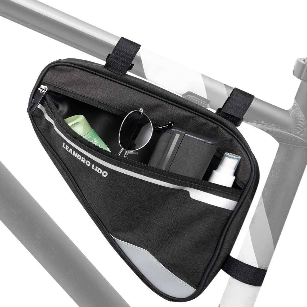LEANDRO LIDO Fahrrad Rahmentasche Dreieckstasche 1,5l