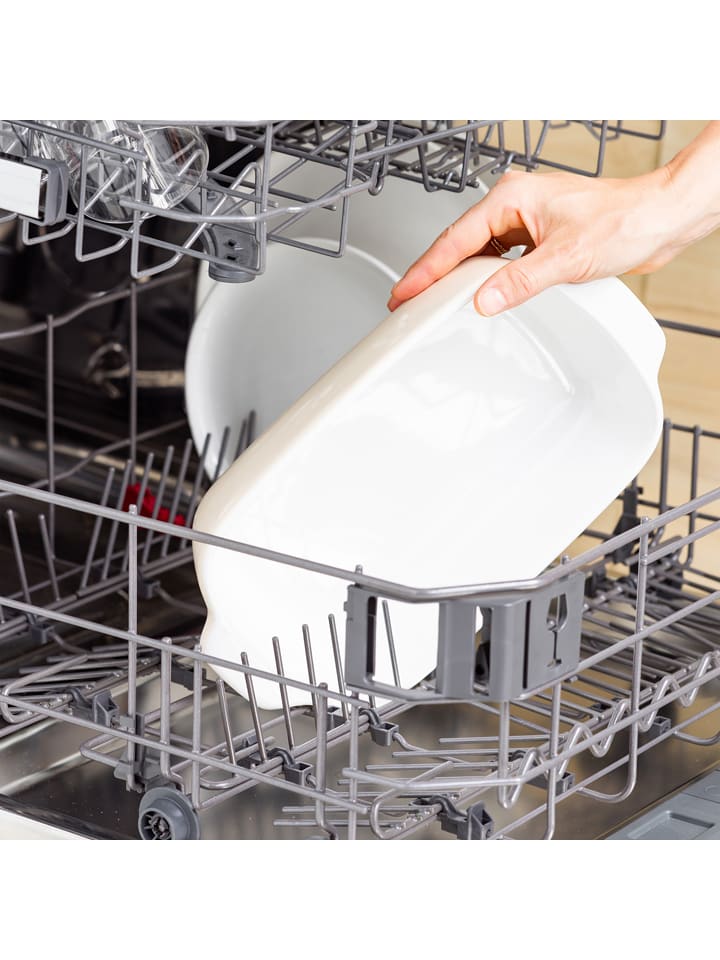KitchenAid 2tlg. Set: Auflaufform in Creme - 900 ml günstig kaufen onesize