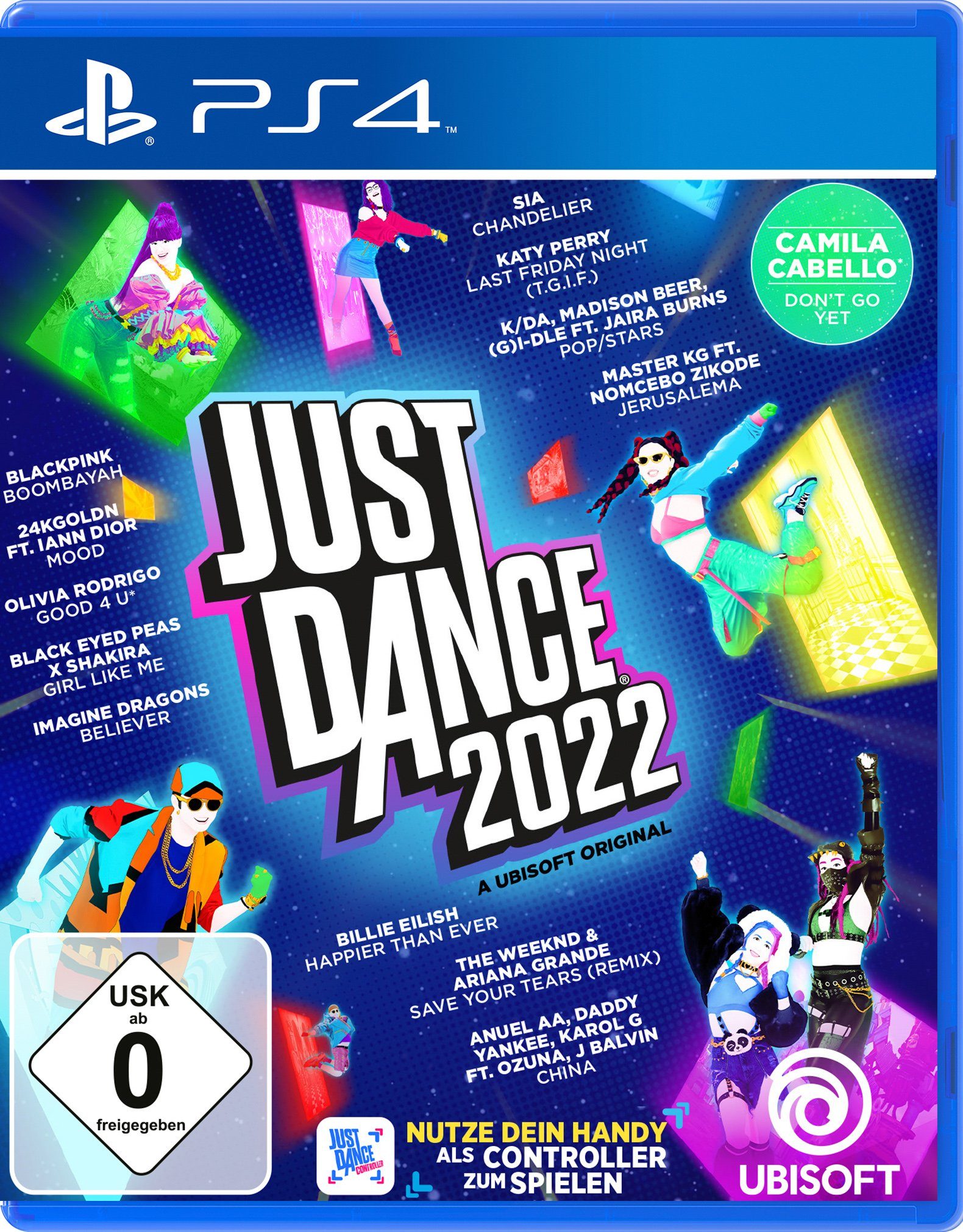 Just Dance 2022 PlayStation 4