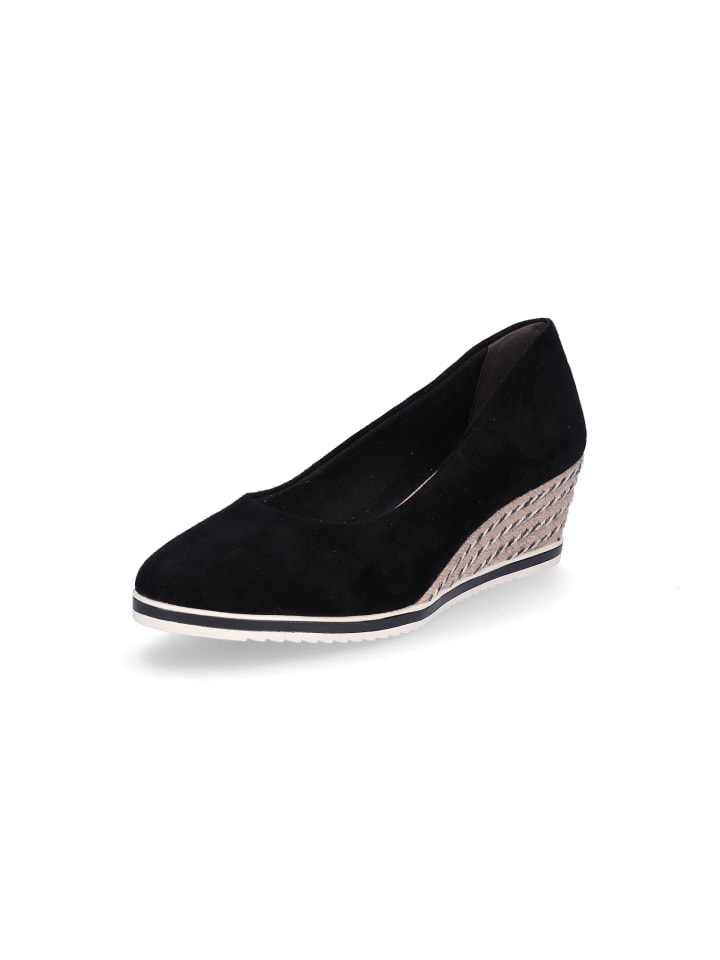 Tamaris Keilpumps in Schwarz günstig kaufen