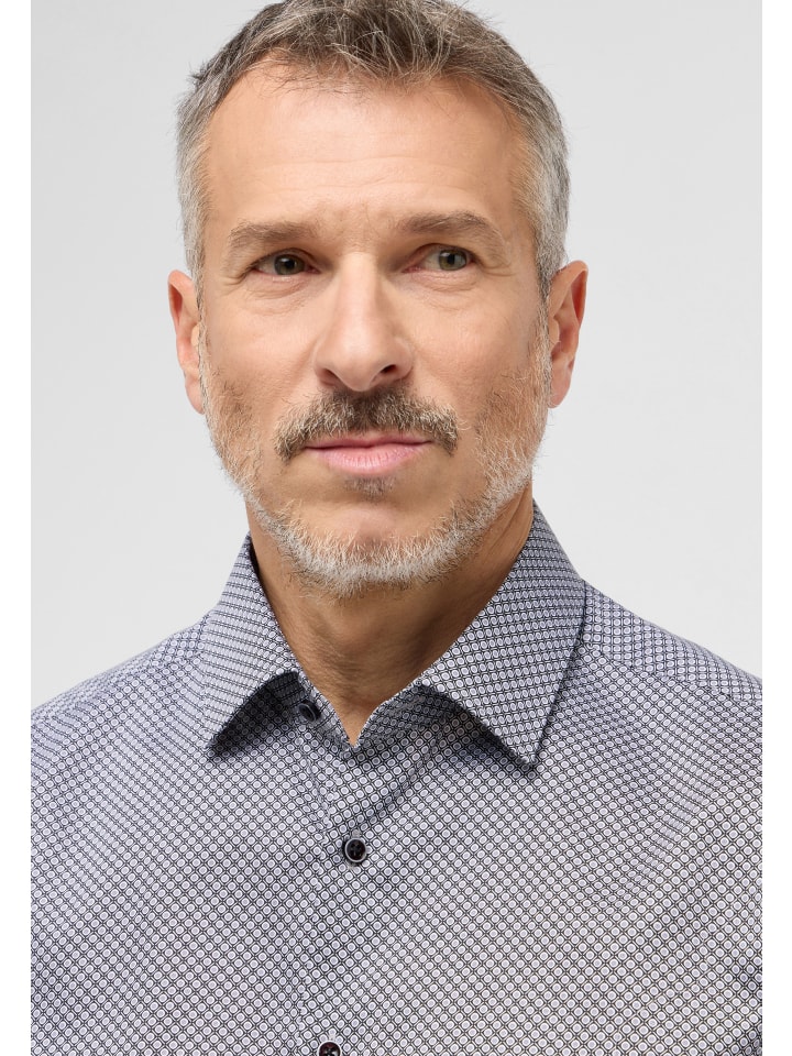 Eterna Hemd SLIM FIT in grau günstig kaufen