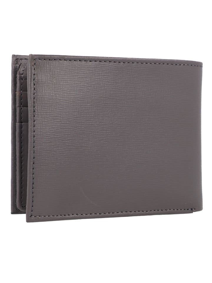 Guess Madrid Geldbörse Leder 12 cm in grey günstig kaufen onesize