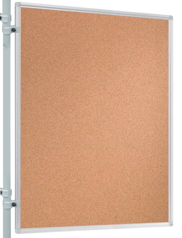 Franken Stellwandtafel ECO Braun 1.200 x 1.500 mm