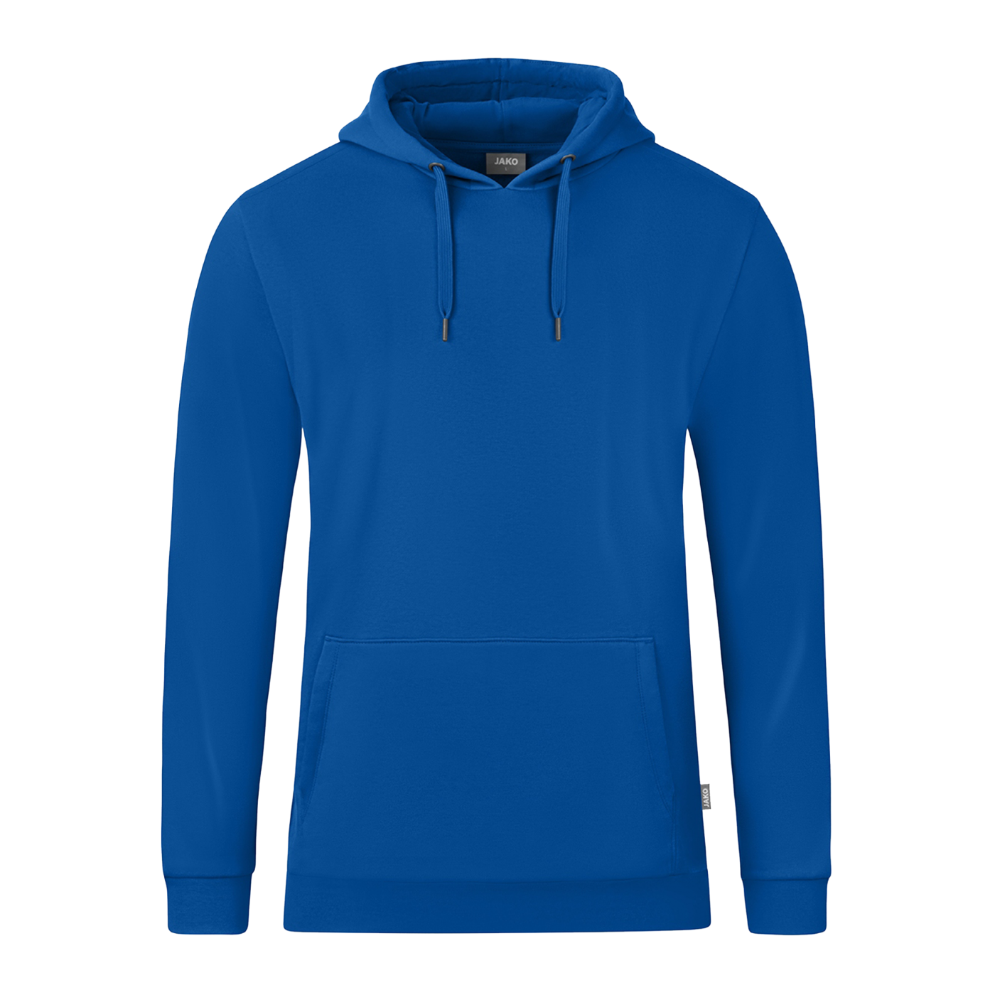 JAKO Organic Hoody Blau F400