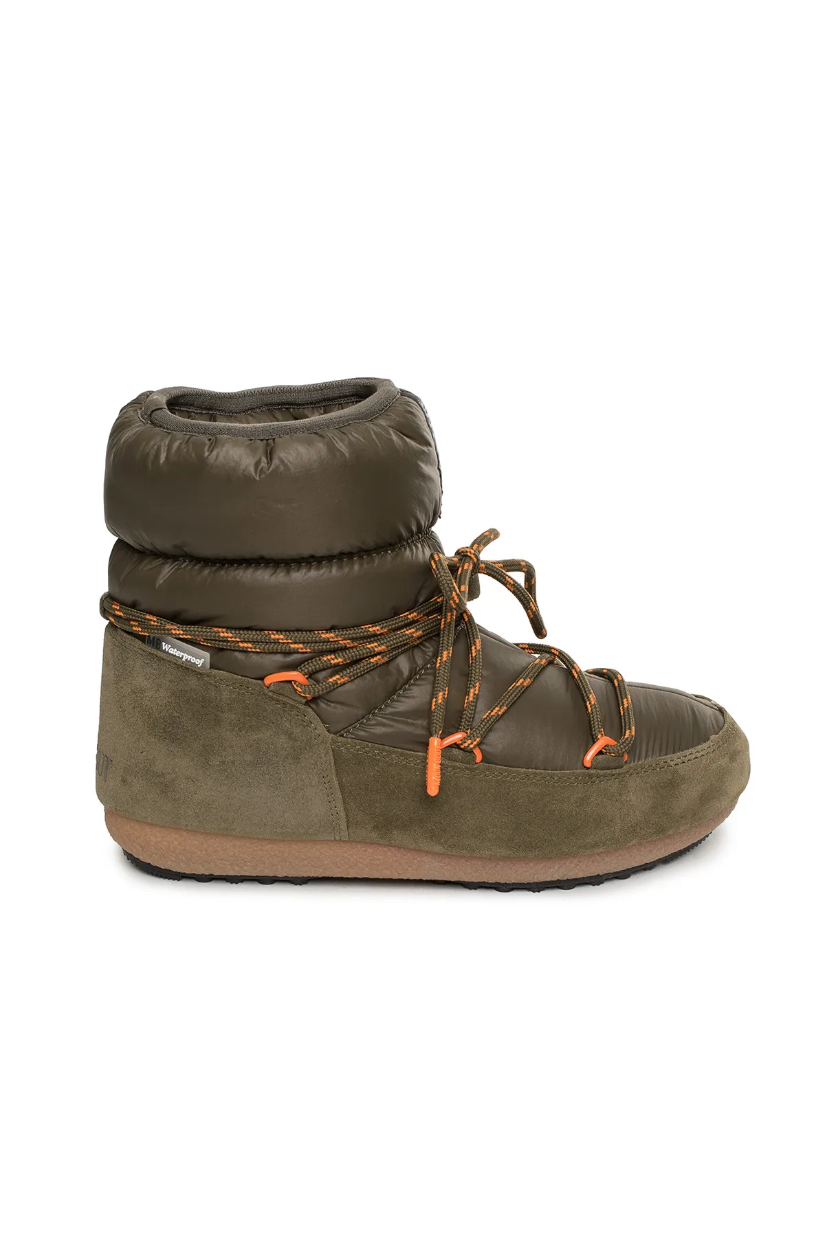 MOON BOOT  Stiefelette - Khaki - Flacher Absatz