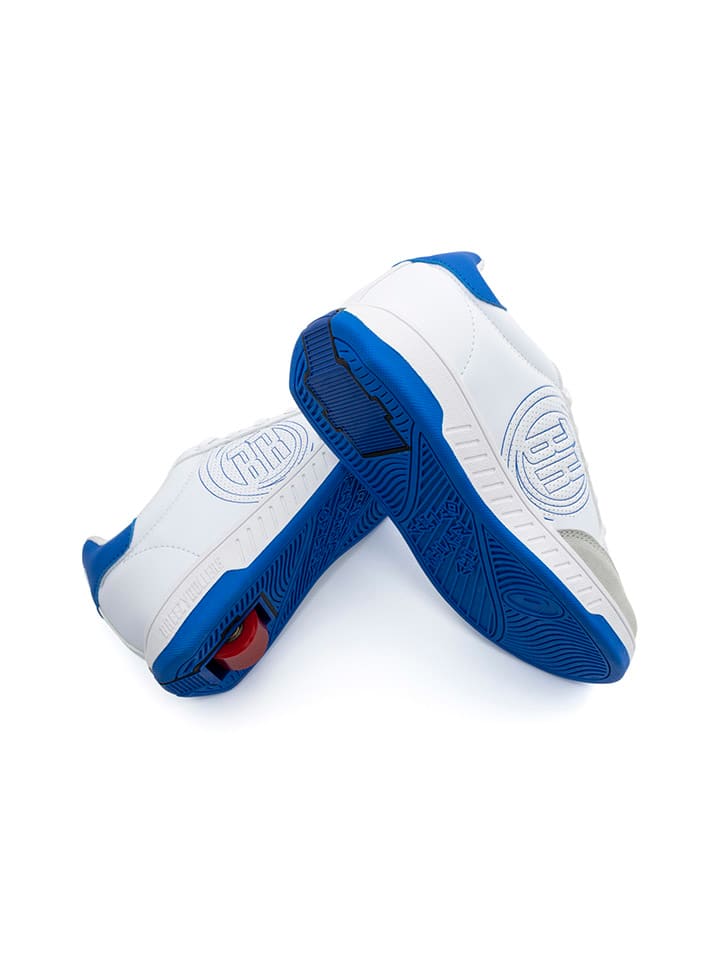 Breezy Rollers Sneakers mit Rollen in Weiß/ Blau günstig kaufen