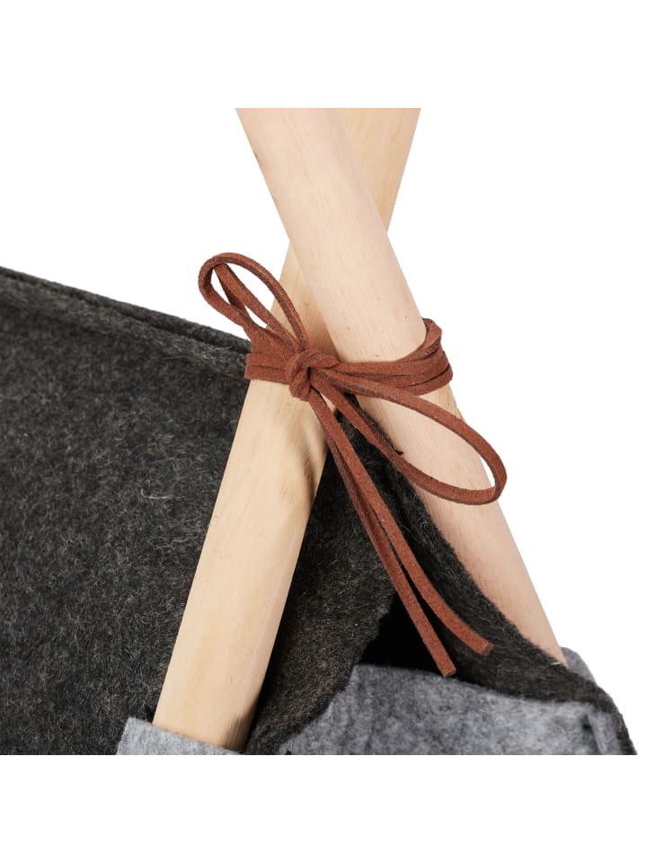 relaxdays Hundezelt in Dunkelgrau günstig kaufen onesize