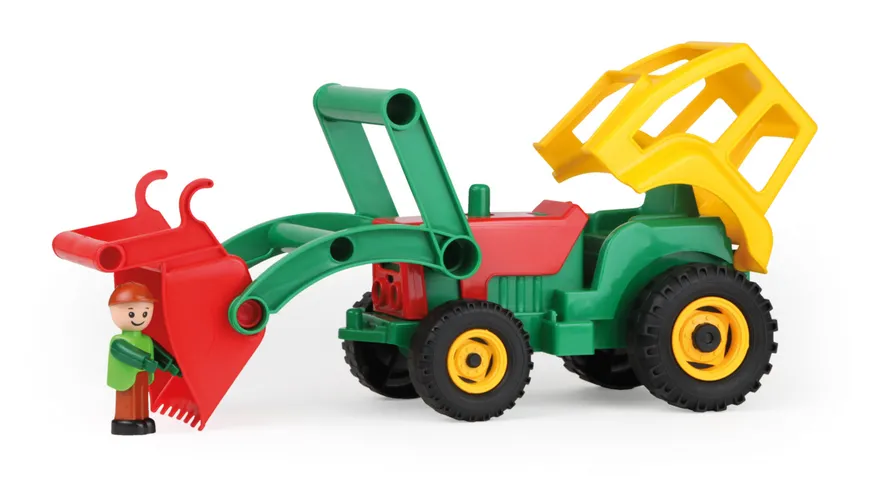 Lena - Aktive - Traktor mit Frontschaufel