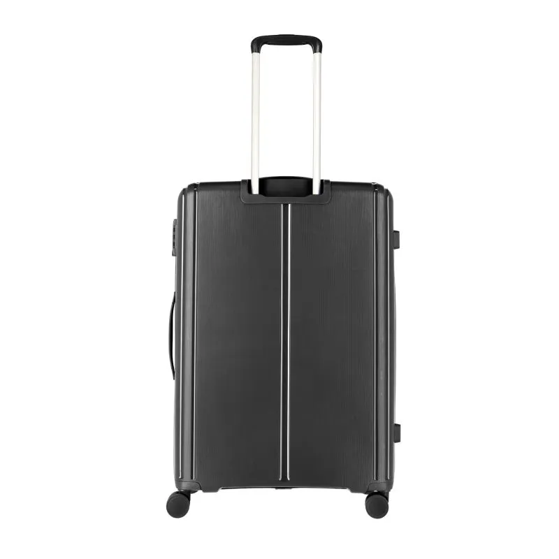Travelite VAKA Trolley L (75 cm) - schwarz
