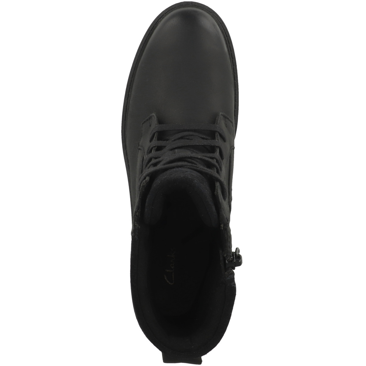 Clarks Orinoco2 Schnürboots schwarz