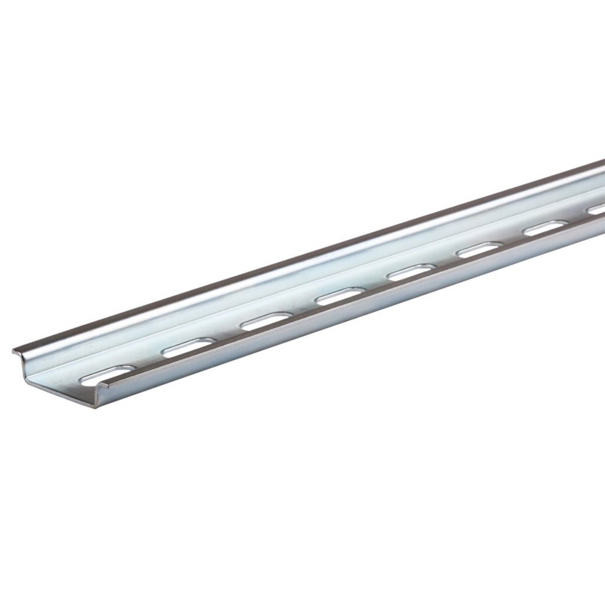 ADAKAT Glattblech 4er PACK I DIN-Tragschiene TS35 I 1m, Stahl verzinkt, 1000.00x35.00x1.00 mm