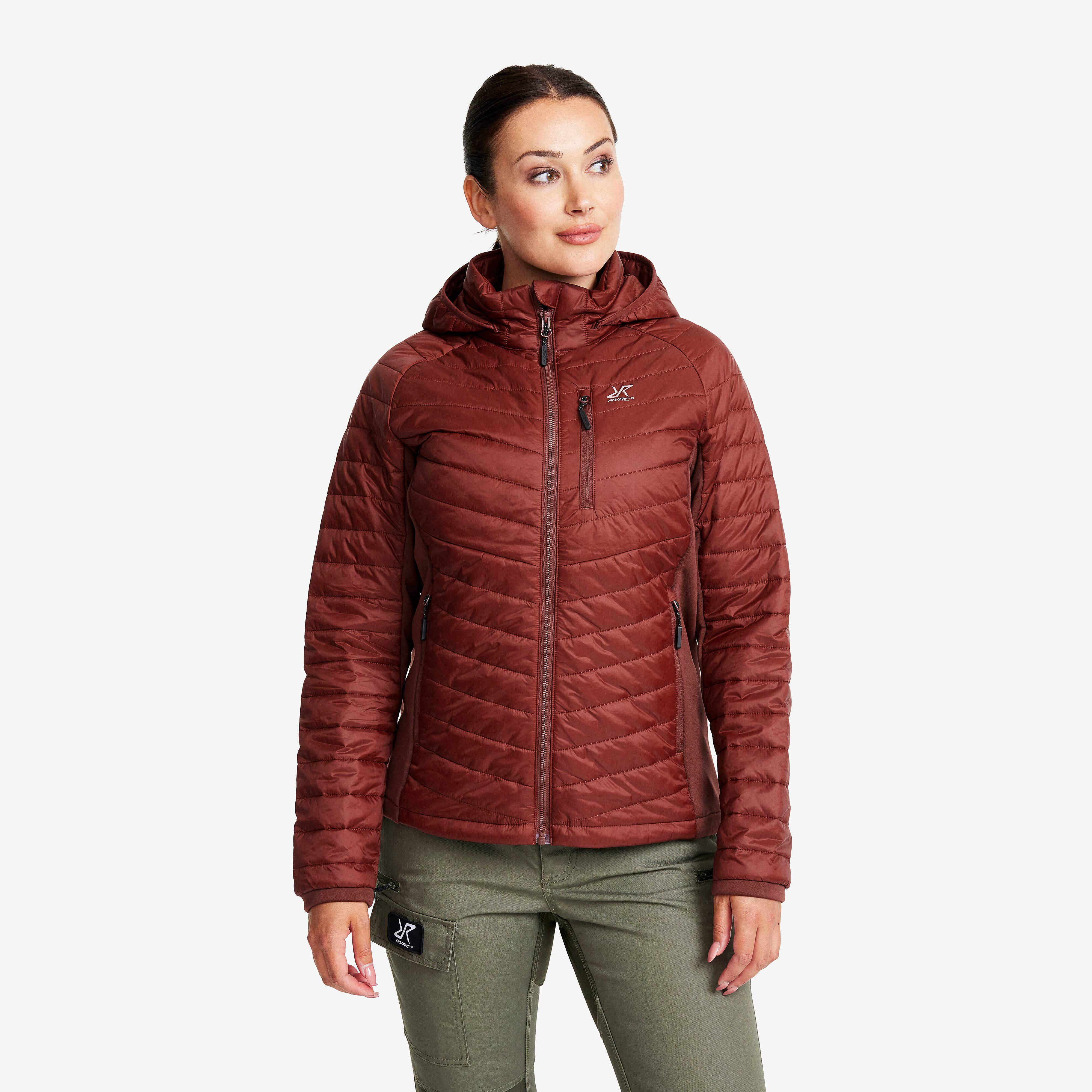 Radical Insulate Jacket Femme Earth