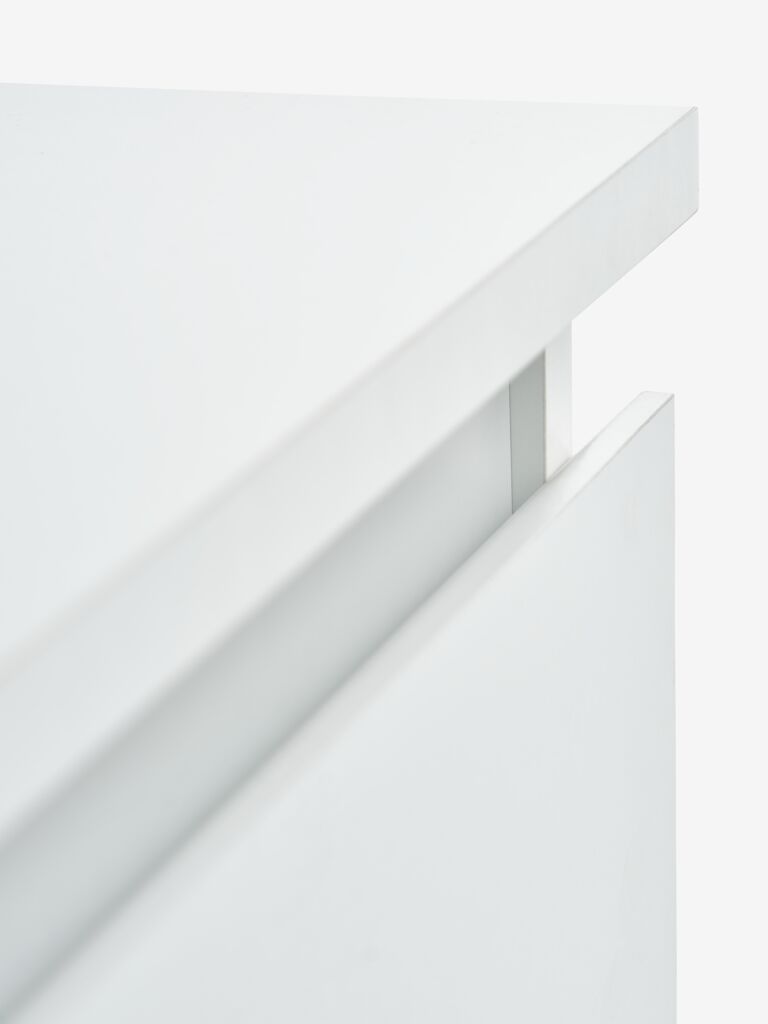 TANGE Chest of Drawers TANGE Chest of Drawers, 6 Drawers, White