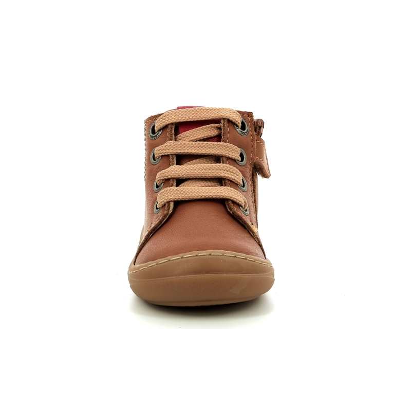 Bottillons cuir Chyoso