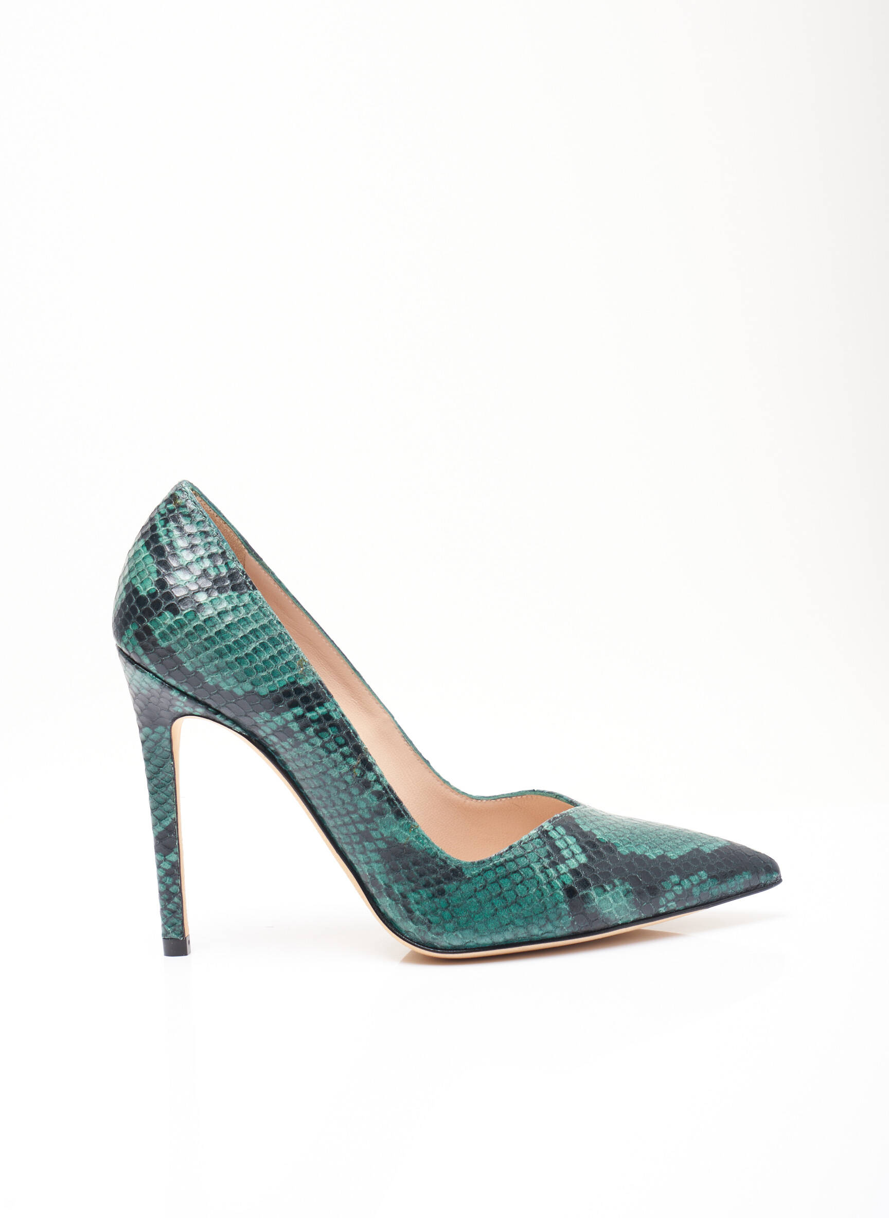 Stuart Weitzman Escarpins Femme couleur vert