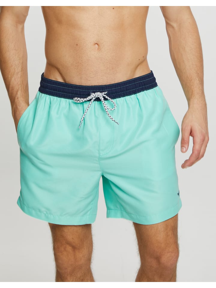 Threadbare Badeshorts THBPenglai in Mint günstig kaufen
