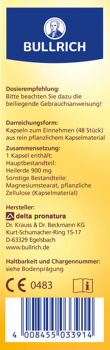 Heilerde Kapseln, 48 St