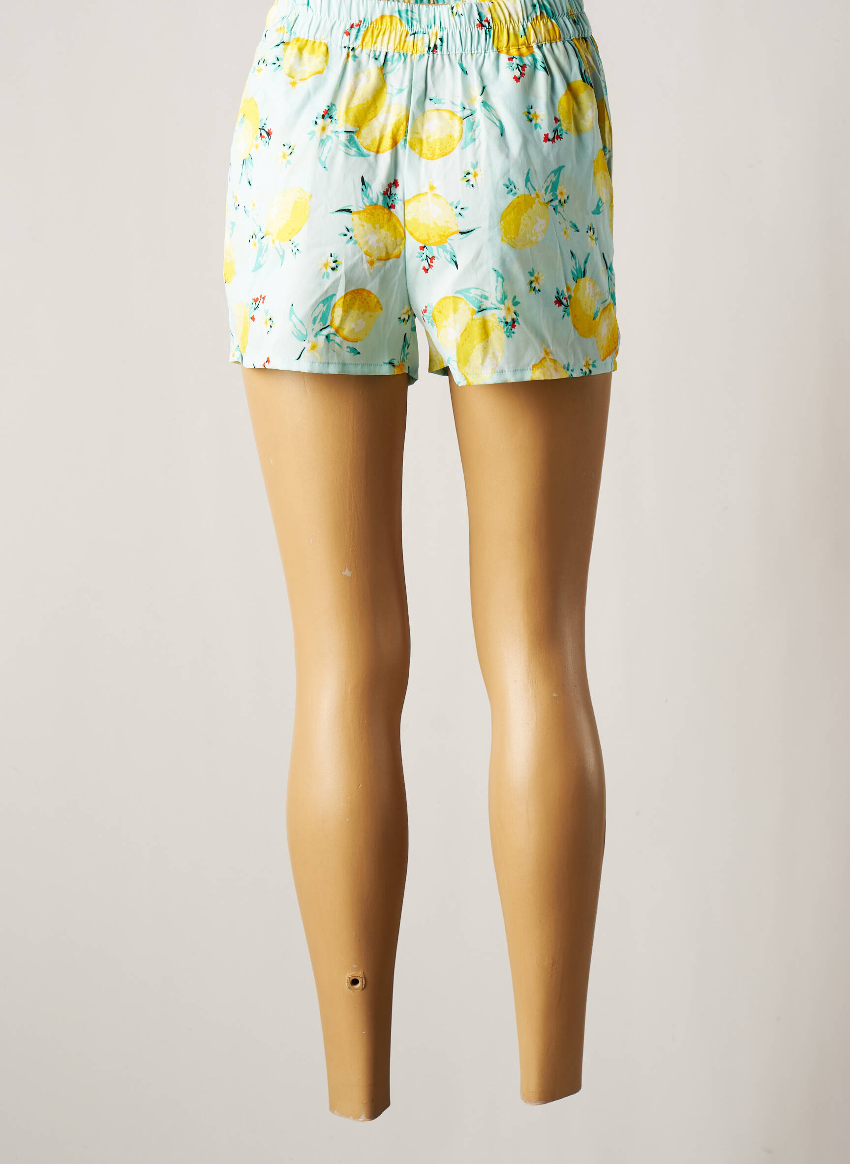 Noisy May Shorts 1 Femme couleur blanc