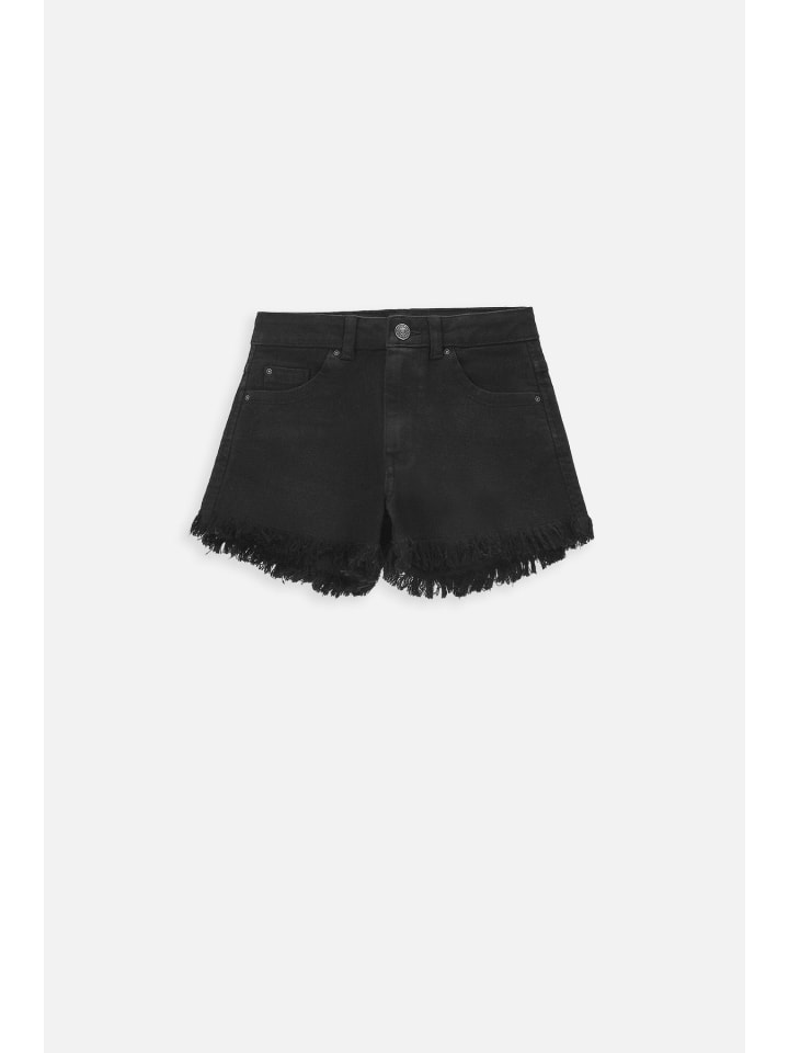 Coccodrillo Kurze Hose in schwarz günstig kaufen