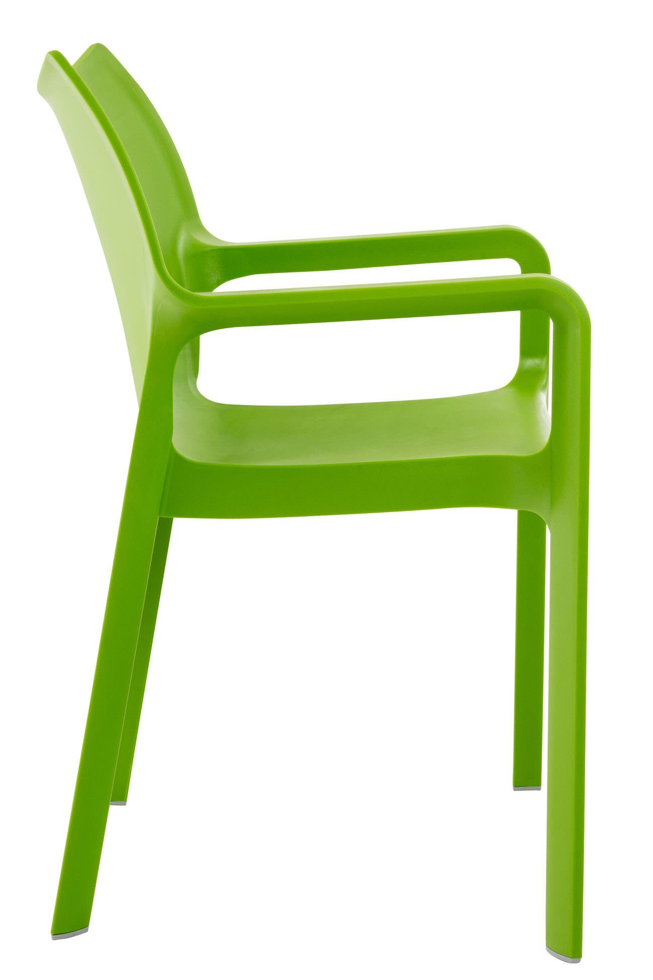 CLP Gartenstuhl Diva, Outdoor, stapelbar und wetterfest, Armlehnen