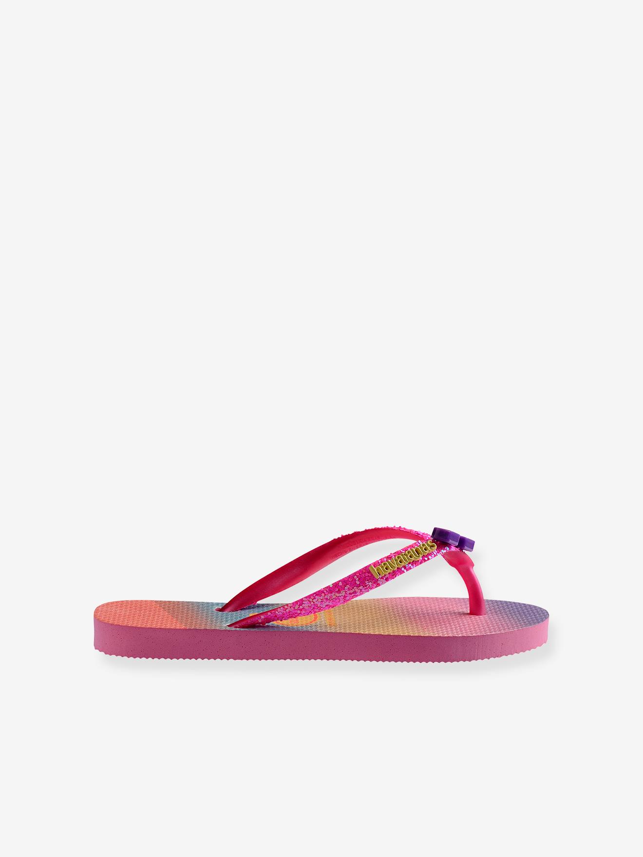 Tongs enfant Slim Glitter Trendy HAVAIANAS® rose