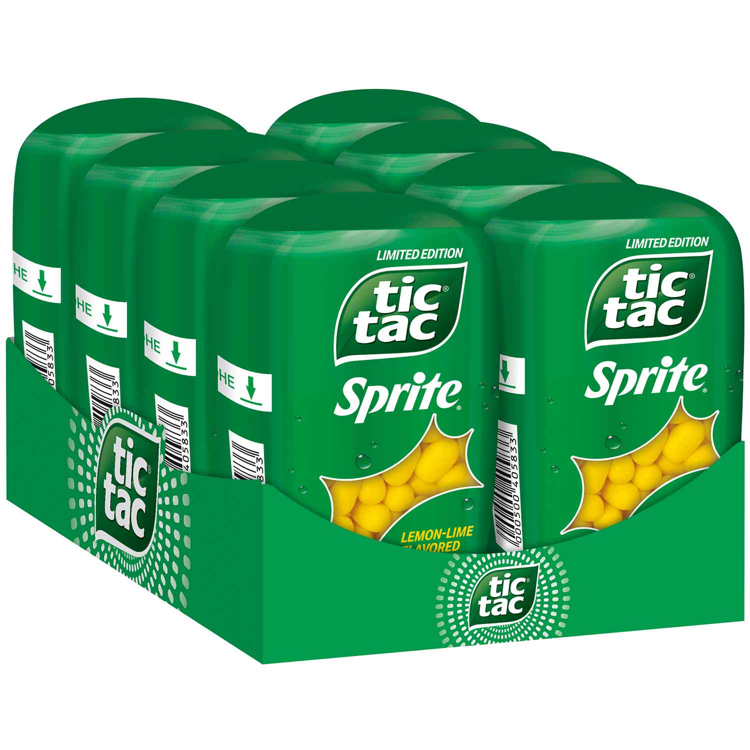 tic tac Sprite 98g