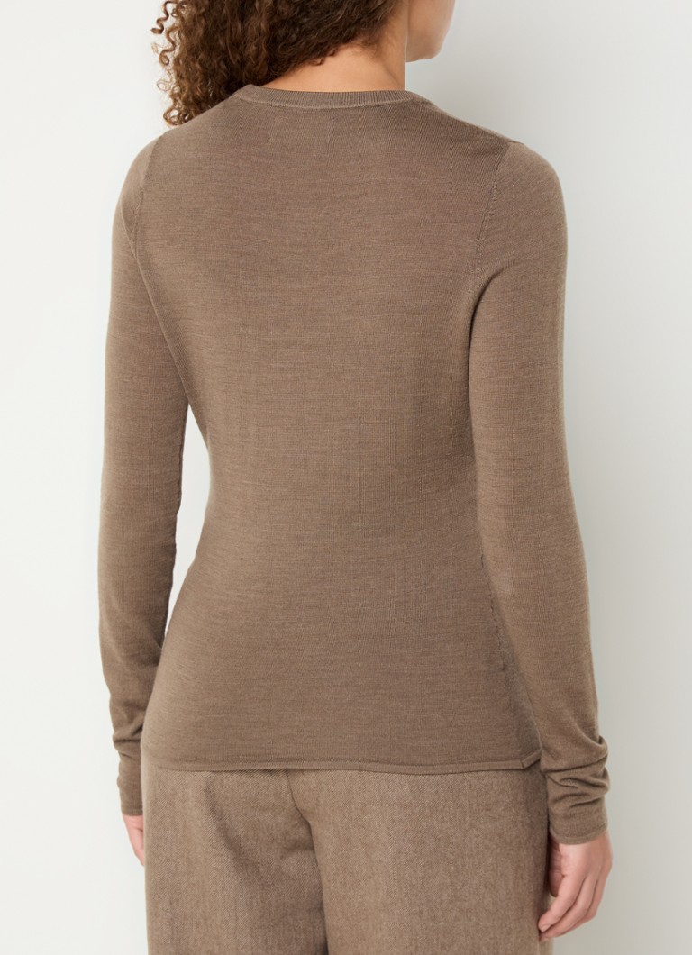 MSCH Copenhagen Rigmor pull en laine mérinos en maille fine