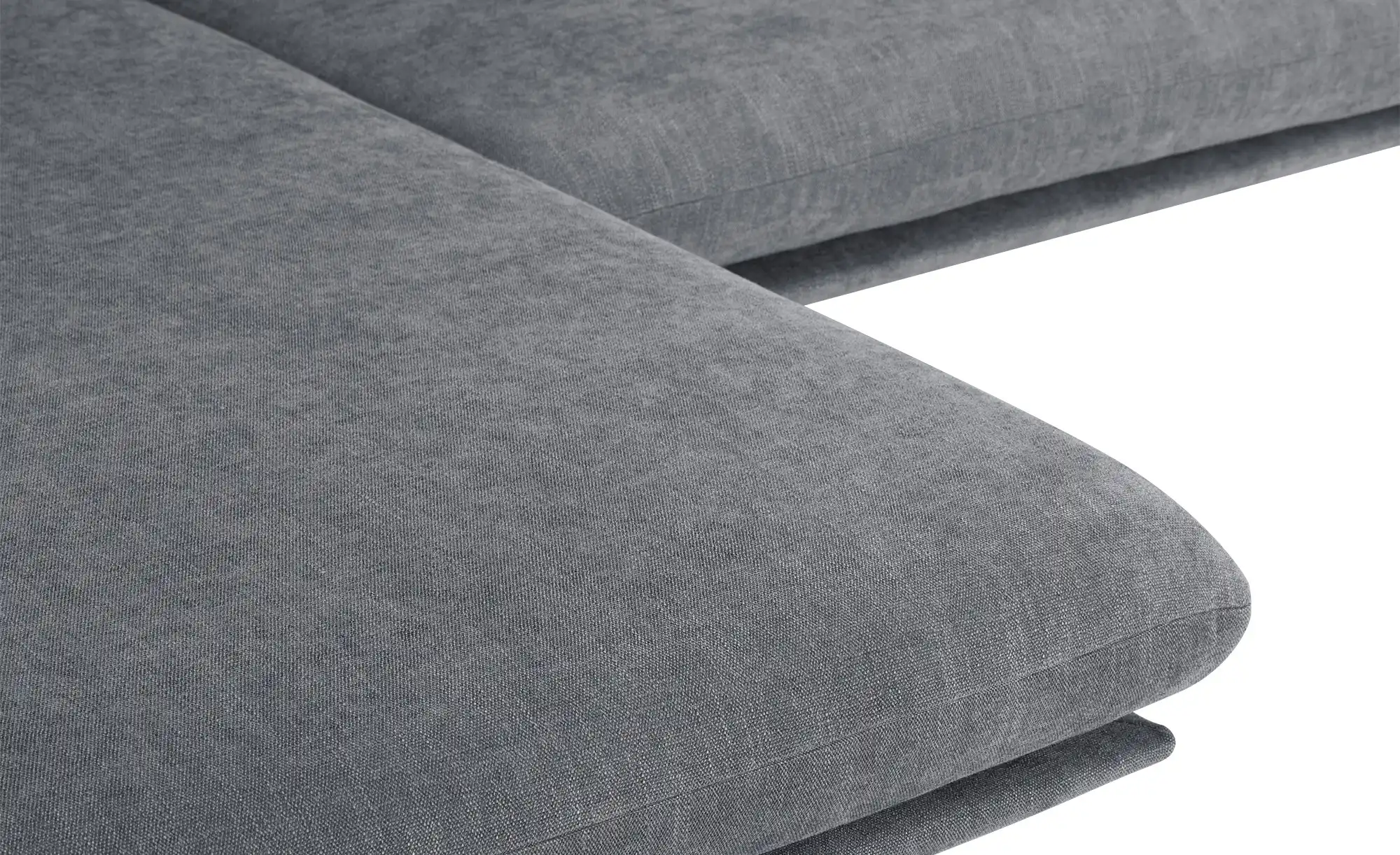 KOINOR Ecksofa aus Flachgewebe Francis