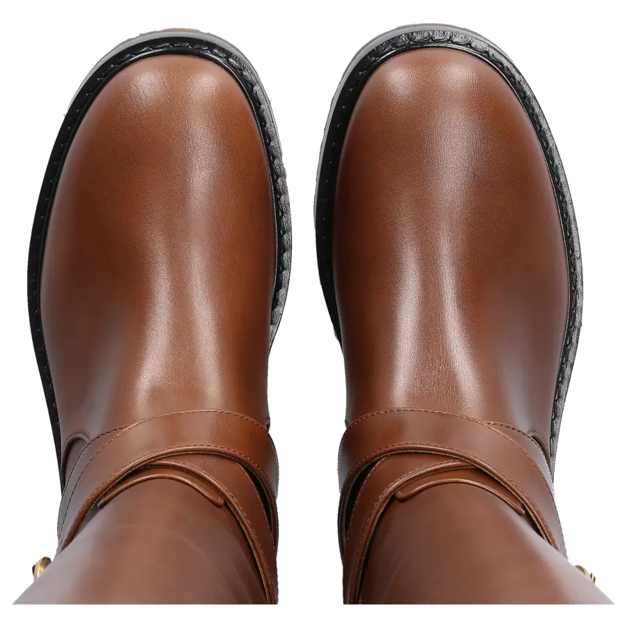 Chloé - Stiefel DIANA Kalbsleder - braun